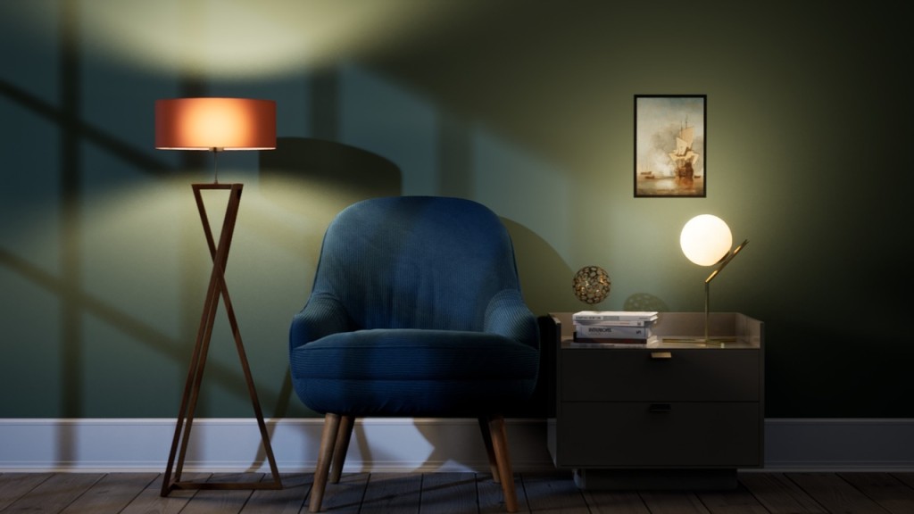 Horizon Lighting Collection 01 (Modern Lamps) UE5.3