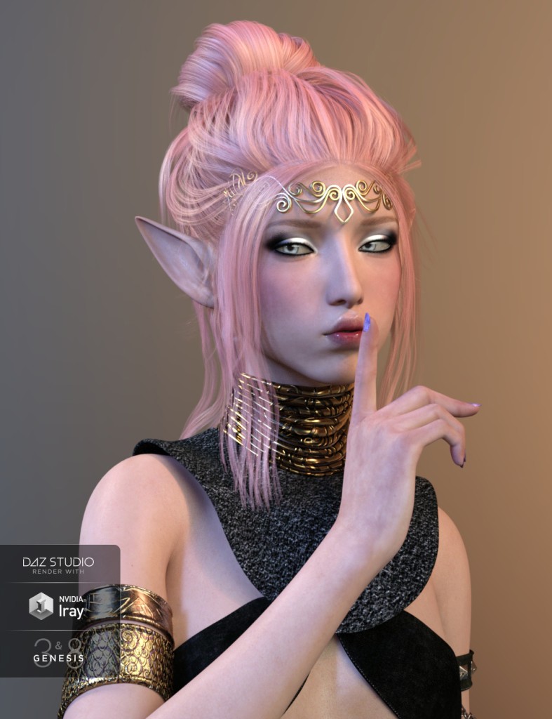 Layla for Genesis 3 & 8 Female