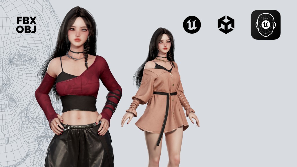 [UE5.3] K-POP SERIES - Lola