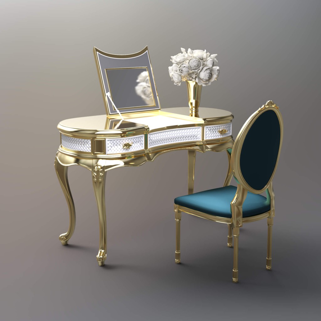 A3S H-Dressing Table 2