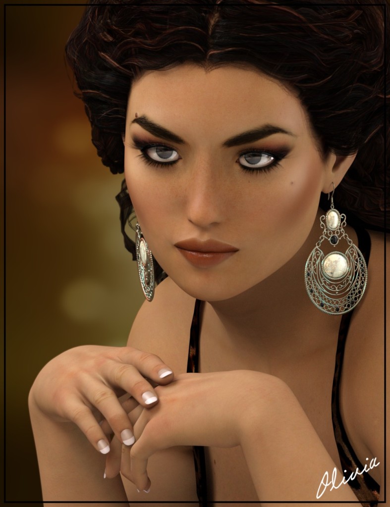 3DA Olivia for G3F