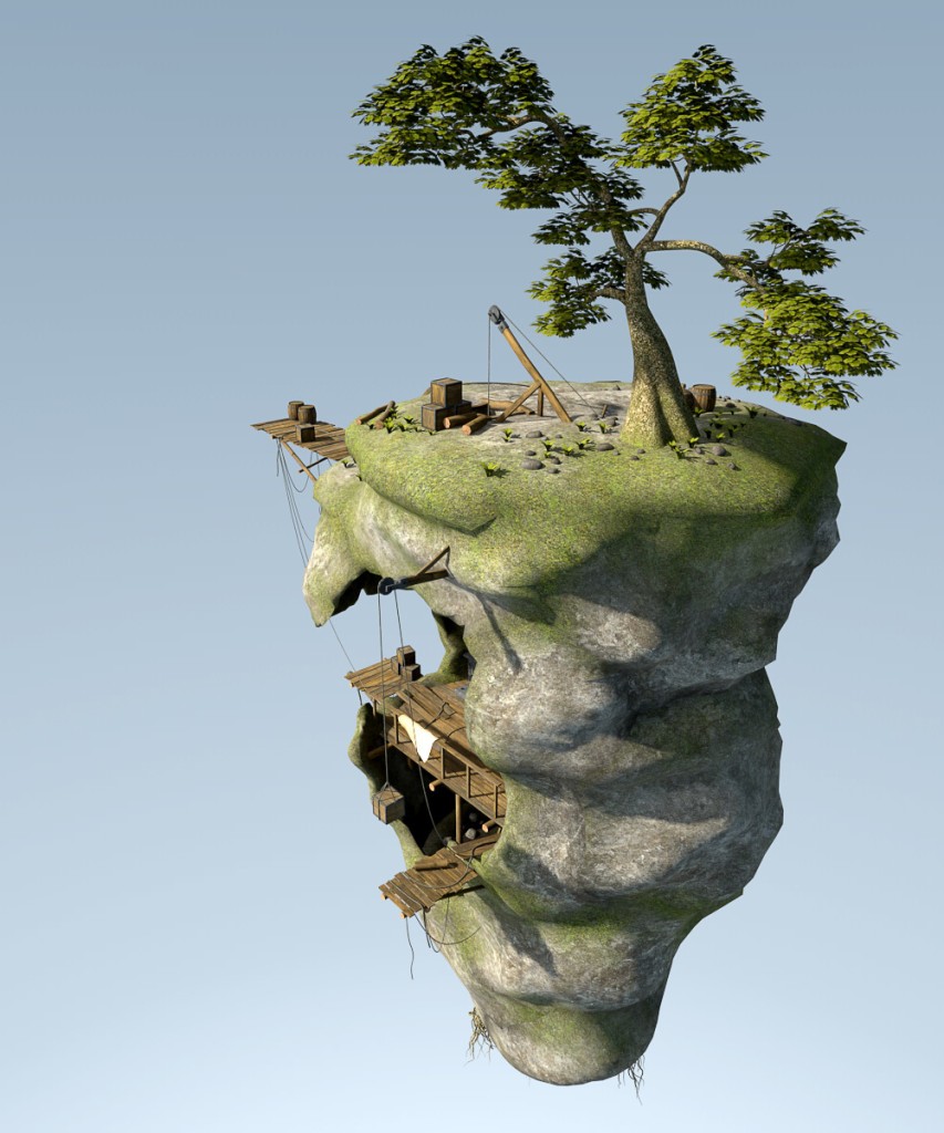 Mystery Island Smugglers for Daz Studio