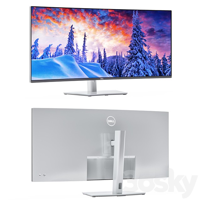 Dell UltraSharp 40-Inch Curved WUHD