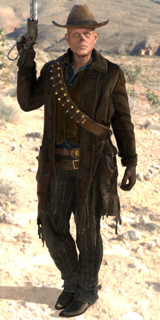 The Ghoul for Genesis 8 Male
